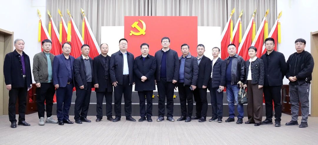 【歡迎】溫縣縣委常委、統(tǒng)戰(zhàn)部部長(zhǎng)張輝一行蒞臨新蒲建設(shè)集團(tuán)調(diào)研指導(dǎo)